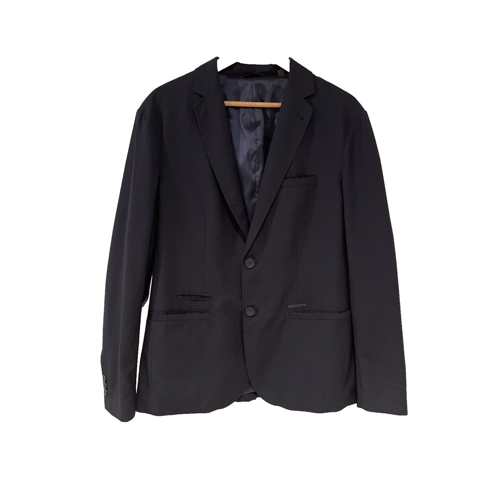 Armani Exchange Men's Blazer Size 40‎ Dark Navy New Without Tags Suit Jacket